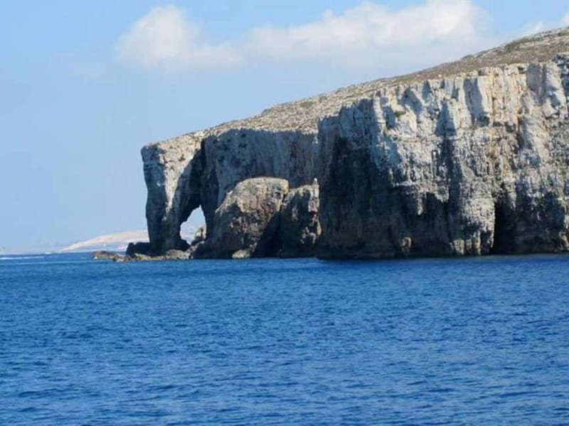 From Sliema or Bugibba: Comino Blue Lagoon Round Trip Ferry - The Sliema afternoon and evening option
