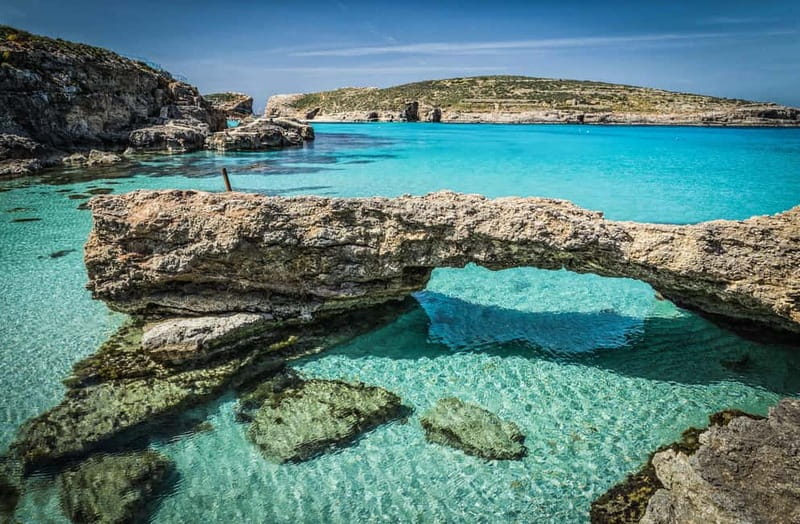 From Sliema or Bugibba: Comino Blue Lagoon Round Trip Ferry - The Blue Lagoon access rule you cannot skip