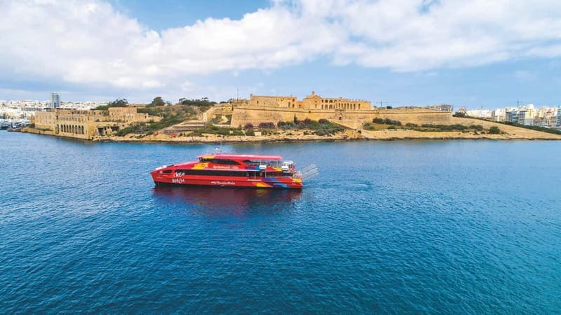 From Sliema or Bugibba: Comino Blue Lagoon Round Trip Ferry - Choosing Sliema or Bugibba