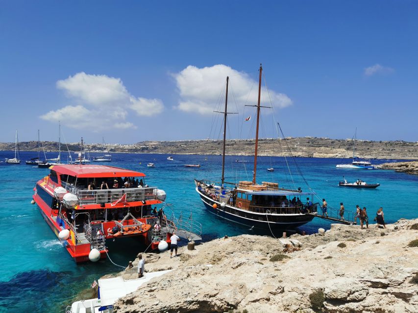 From Sliema or Bugibba: Two Islands Ferry to Comino and Gozo - What the $42 ferry day really offers