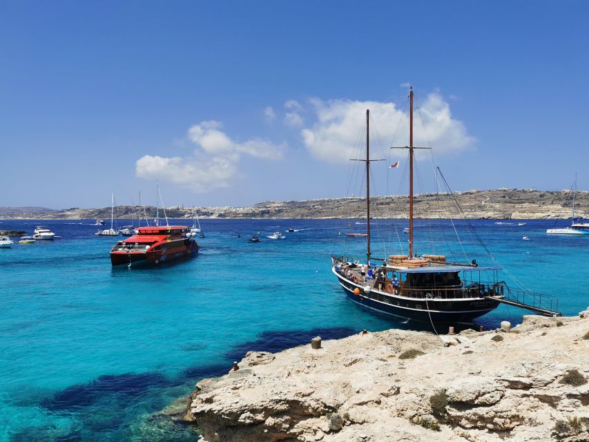 From Sliema or Bugibba: Two Islands Ferry to Comino and Gozo - Leaving from Sliema or Bugibba