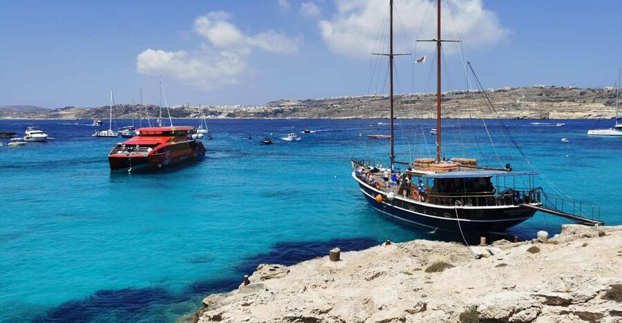 From Sliema or Bugibba: Two Islands Ferry to Comino and Gozo - Choosing Gozo first or Comino first