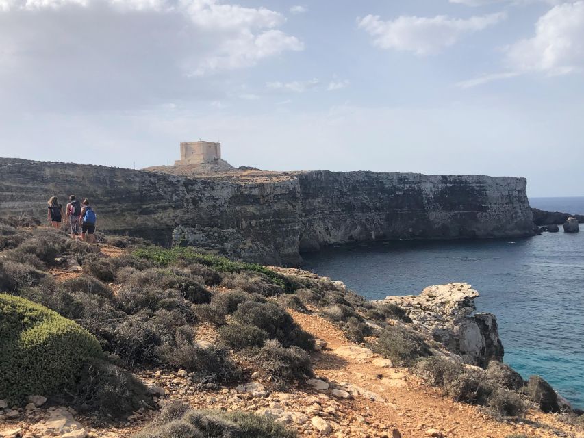 From Sliema or Bugibba: Two Islands Ferry to Comino and Gozo - Comino and the Blue Lagoon