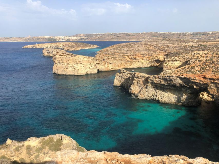 From Sliema or Bugibba: Two Islands Ferry to Comino and Gozo - What is included and what is not