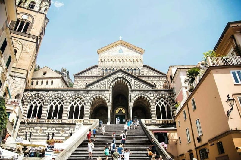 From Sorrento: Amalfi Coast Guided Bus Tour and Ferry Ride - Key points at a glance