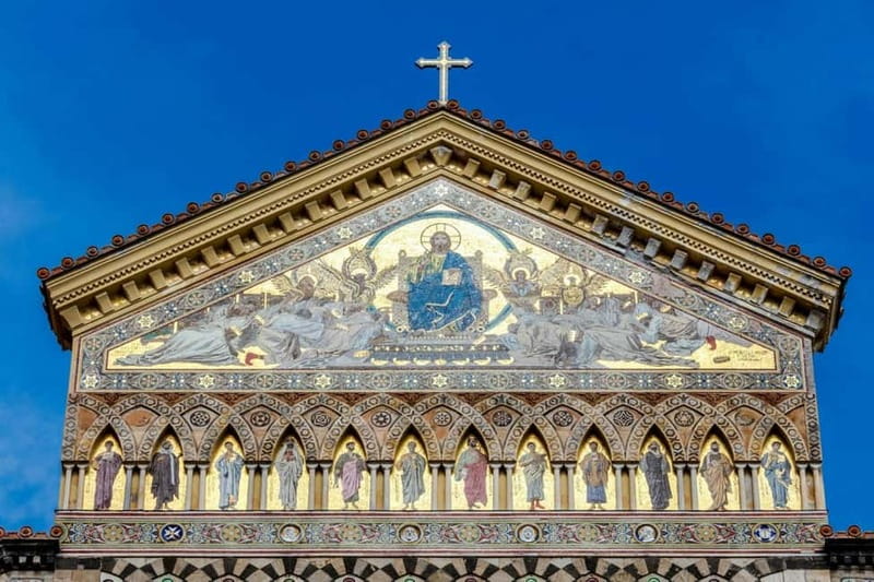 From Sorrento: Amalfi Coast Guided Bus Tour and Ferry Ride - The ferry from Amalfi to Salerno