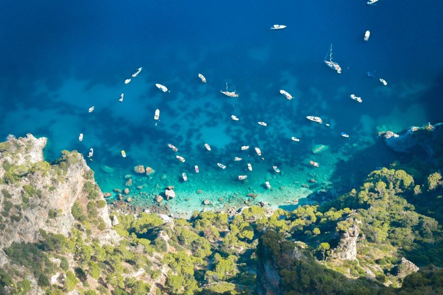 From Sorrento: Round-Trip Ferry Ticket to Capri and Positano - Comfort, seating, and practical limits
