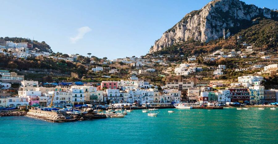 From Sorrento: Round-Trip Ferry Ticket to Capri and Positano - The 25-minute crossing to Capri