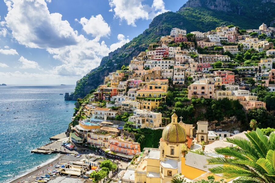 From Sorrento: Round-Trip Ferry Ticket to Capri and Positano - Six hours to choose your Capri