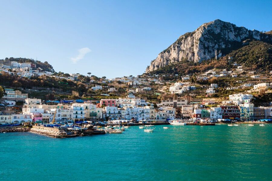From Sorrento: Round-Trip Ferry Ticket to Capri and Positano - The 35-minute ride to Positano
