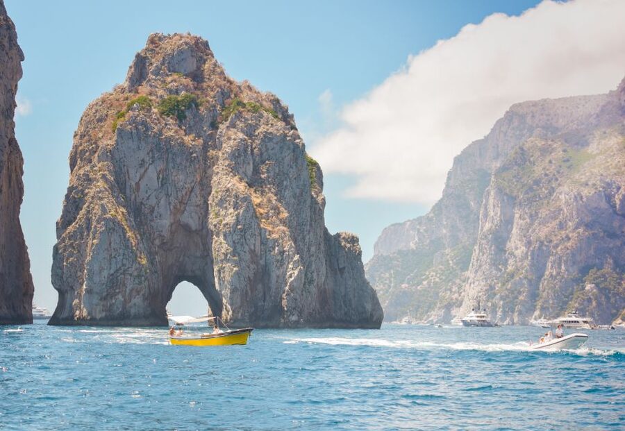 From Sorrento: Round-Trip Ferry Ticket to Capri and Positano - What the $70.80 price really buys