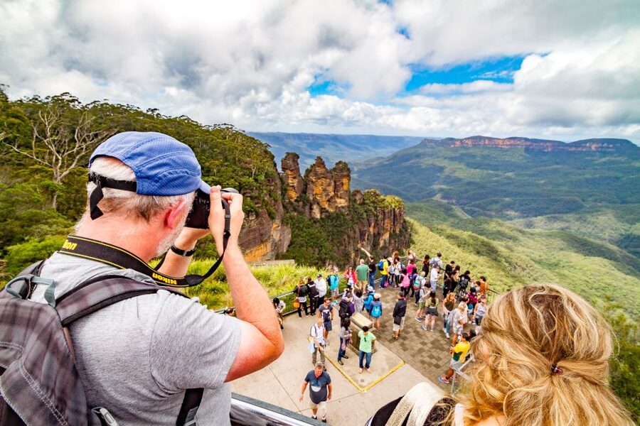 From Sydney: Blue Mountains, Scenic World, Zoo, & Ferry Ride - Scenic World: Railway, Skyway, and Cableway