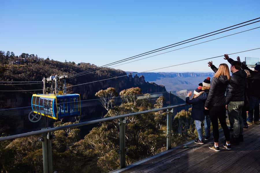 From Sydney: Blue Mountains, Scenic World, Zoo, & Ferry Ride - The ferry back to Circular Quay