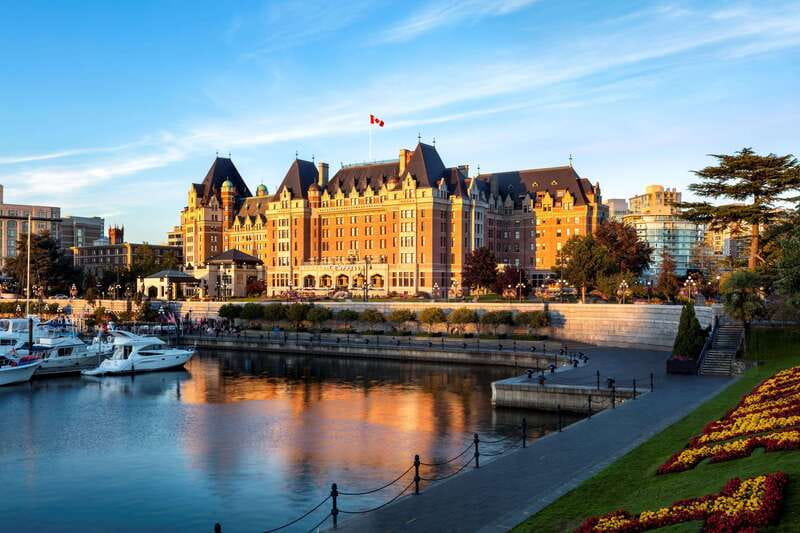 From Vancouver: Victoria, BC Ferry, Butchart Gardens Tour - Key points at a glance