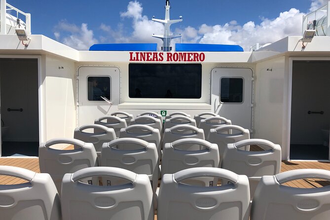 Fuerteventura: Ferry ticket to Lanzarote with free wifi - What the price means at $24.08 per person