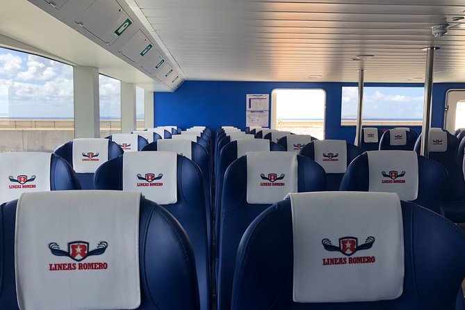 Fuerteventura: Ferry ticket to Lanzarote with free wifi - Who should book this ferry