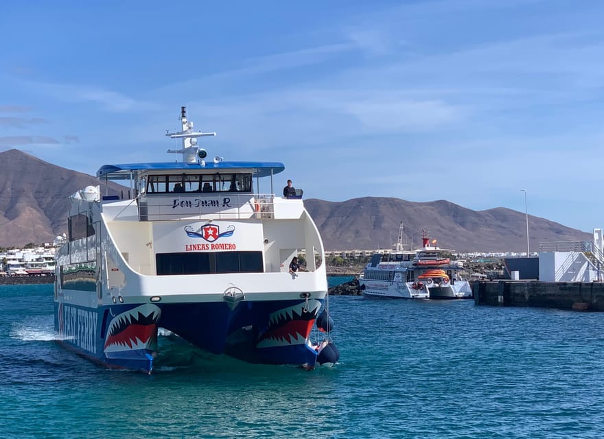 Fuerteventura: Round-Trip or 1-Way Ferry Ticket to Lanzarote - Getting the best value from the $23 fare