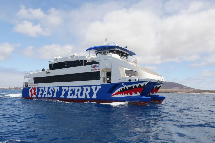 Fuerteventura: Round-Trip or 1-Way Ferry Ticket to Lanzarote - Arriving at Playa Blanca