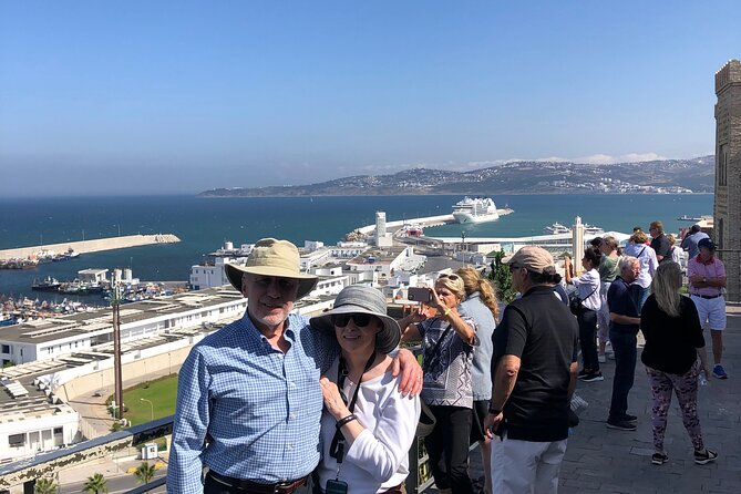 Full day Tangier Tour from Cruise or ferry from tarifa - A Fast First Look at Tangier from the Port