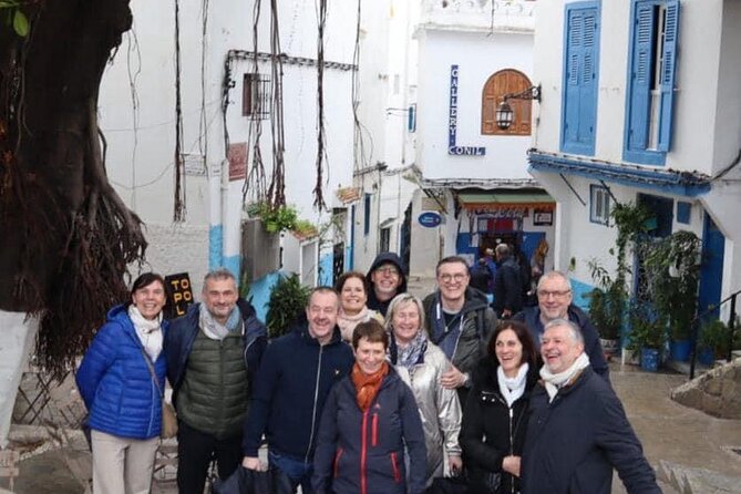 Full day Tangier Tour from Cruise or ferry from tarifa - The Big Mosque, Seen from Outside