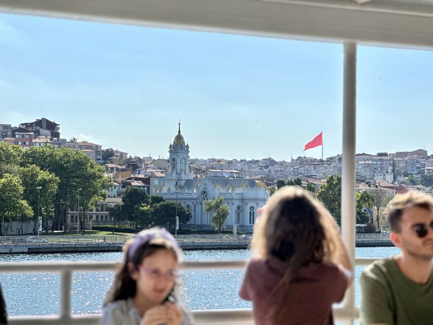 Galata Tower - Fener and Balat - Golden Horn by Ferry - How much walking should you expect?
