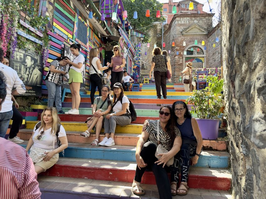 Galata Tower - Fener and Balat - Golden Horn by Ferry - Why this Galata to Fener and Balat route works