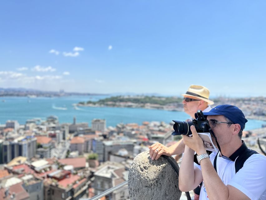 Galata Tower - Fener and Balat - Golden Horn by Ferry - Crossing the Golden Horn by tram and bus