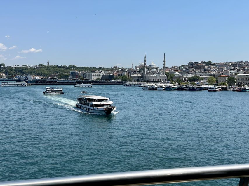Galata Tower - Fener and Balat - Golden Horn by Ferry - Fener introduces Istanbul’s Greek and Jewish past