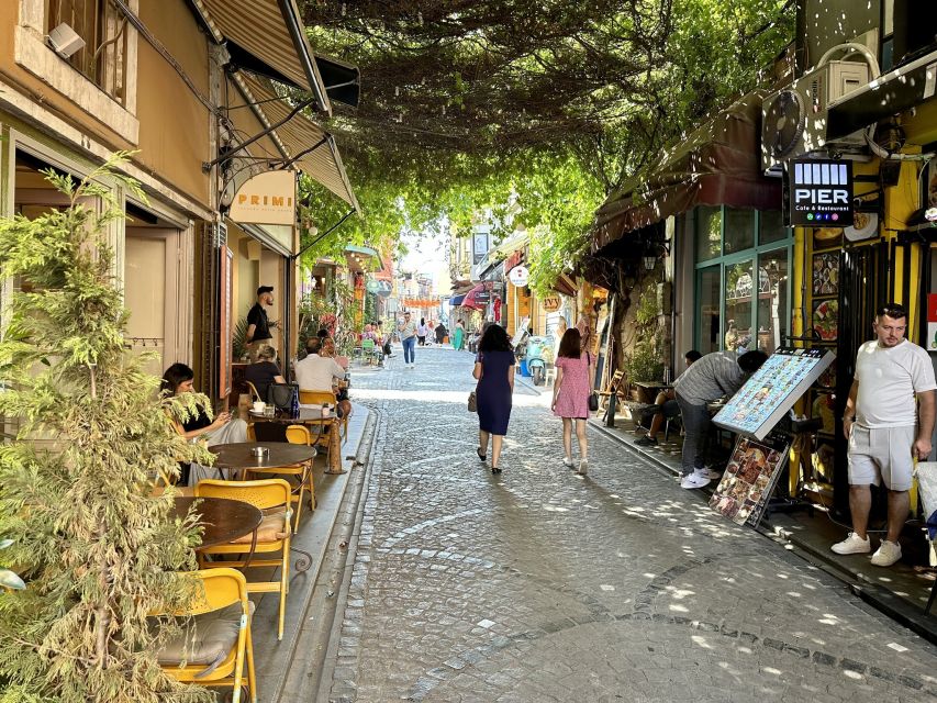 Galata Tower - Fener and Balat - Golden Horn by Ferry - Balat’s colorful streets and craft shops