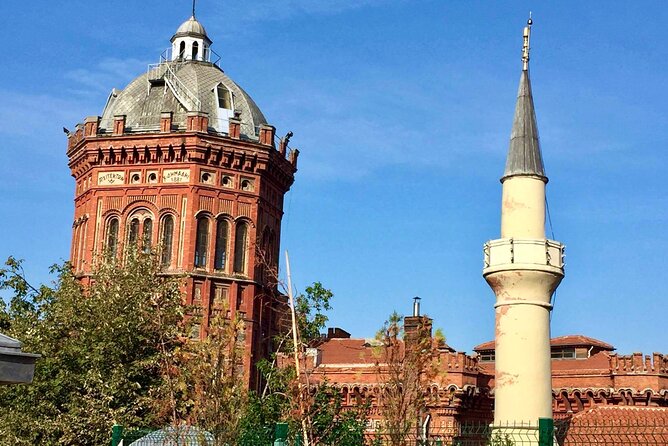 Galata Tower - Fener-Balat Neighborhoods & Golden Horn by Ferry - Walking and riding along the Golden Horn