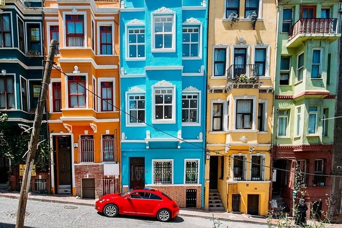 Galata Tower - Fener-Balat Neighborhoods & Golden Horn by Ferry - Finishing around Galata Bridge and Karaköy