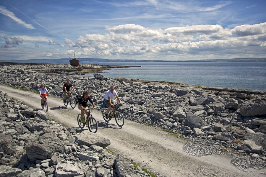 Galway: Day Trip Ferry to Inis Oírr (Aran Islands) - Arriving in Inis Oírr’s fishing village
