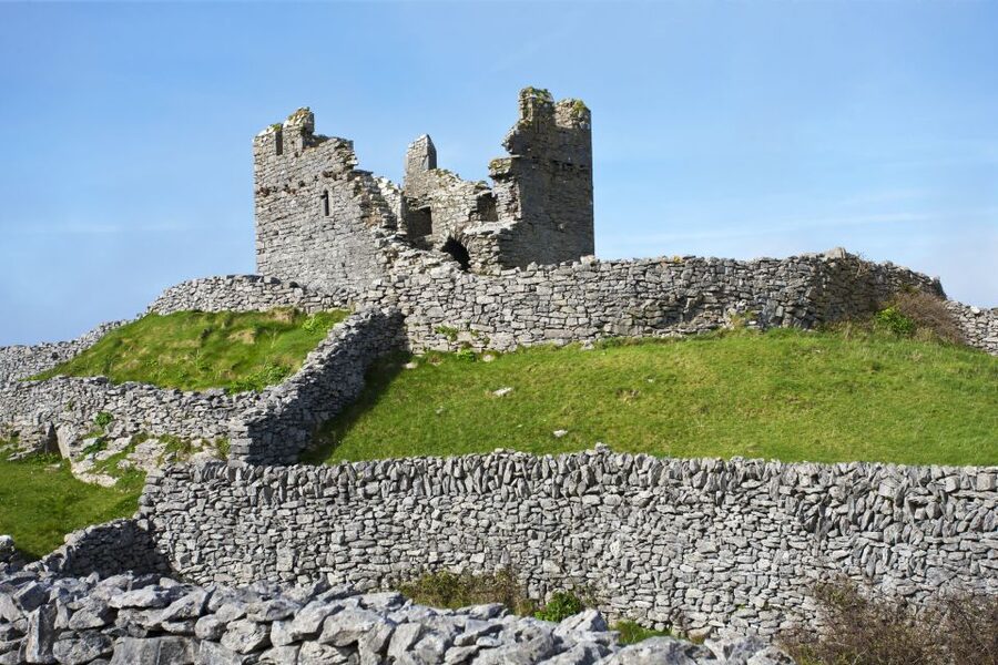 Galway: Day Trip Ferry to Inis Oírr (Aran Islands) - O’Brien’s Castle and the Plassey Shipwreck