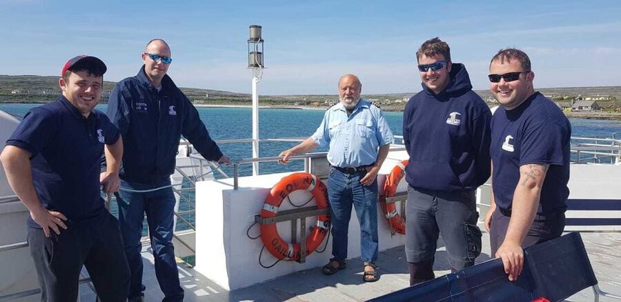 Galway: Day Trip Ferry to Inis Oírr (Aran Islands) - The 55-minute Atlantic crossing
