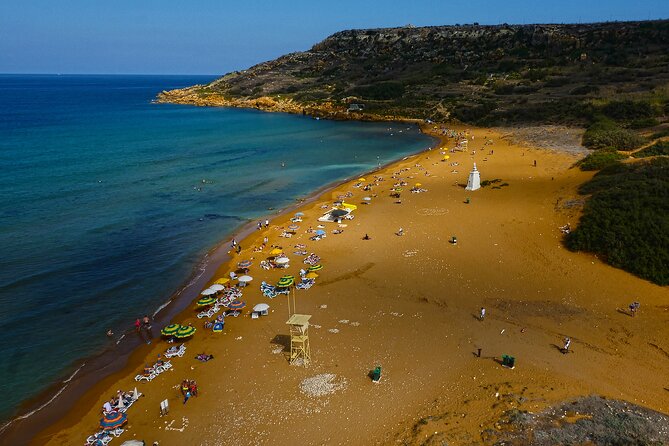 Golden Comino Escape to Blue Lagoon round trip ferry from Sliema - A late-afternoon route from Sliema to Comino