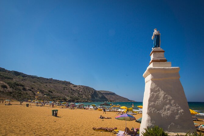 Golden Comino Escape to Blue Lagoon round trip ferry from Sliema - What you get at Blue Lagoon