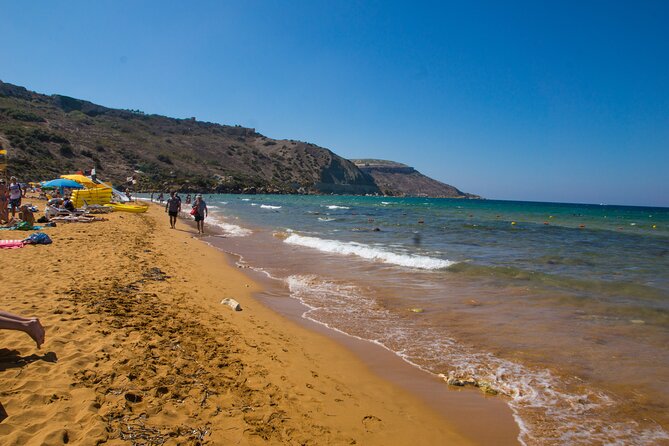 Golden Comino Escape to Blue Lagoon round trip ferry from Sliema - The pineapple cocktail and the small extras