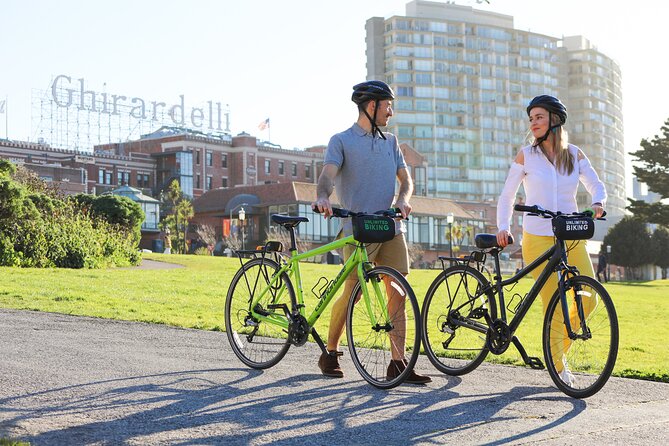Golden Gate Bridge Bike Rental with Sausalito Ferry Return - Key points to know before you pedal