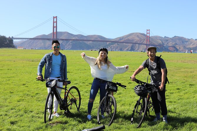 Golden Gate Bridge Bike Rental with Sausalito Ferry Return - Sausalito and the ferry home