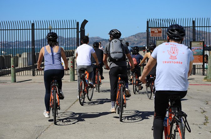 Golden Gate Bridge Bike Rental with Sausalito Ferry Return - How much of San Francisco can you add?