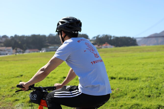 Golden Gate Bridge Bike Rental with Sausalito Ferry Return - Standard bike or e-bike?