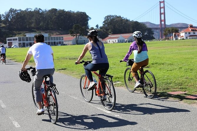 Golden Gate Bridge Bike Rentals with Optional Ferry Return - Starting at 757 Beach Street near Fisherman’s Wharf