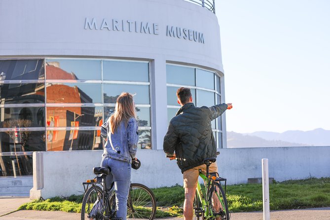 Golden Gate Bridge Bike Rentals with Optional Ferry Return - Continuing to Sausalito, or turning back