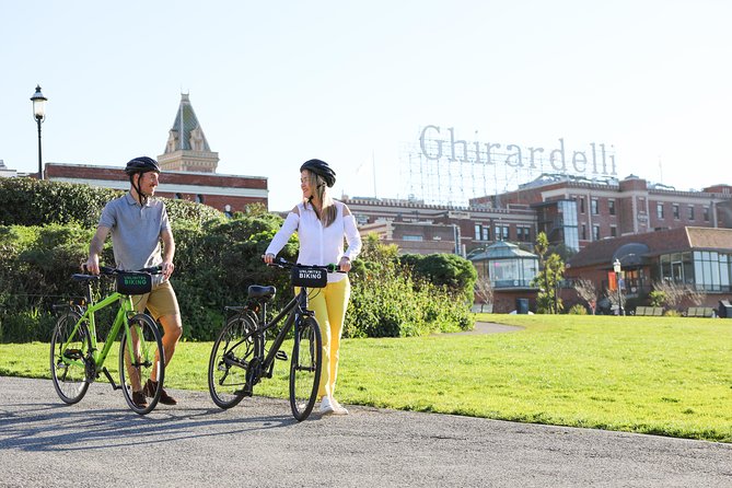 Golden Gate Bridge Bike Rentals with Optional Ferry Return - Best plans for couples, families, and casual cyclists