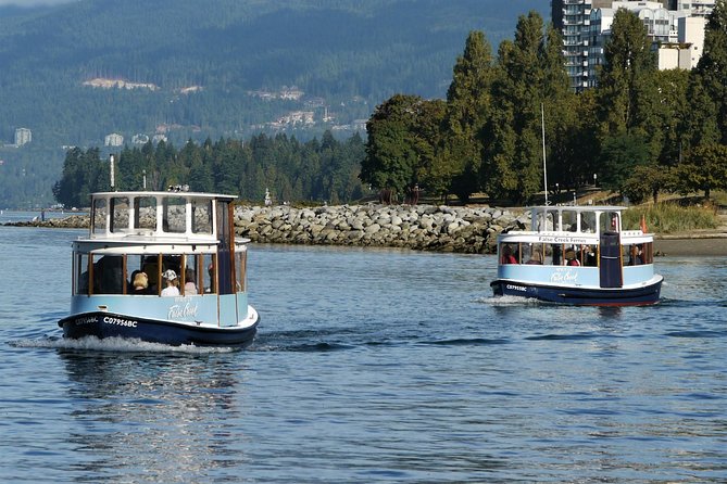 Granville Island Ferry Hop-On Hop-Off Day Pass - Getting value from the $16.52 day pass
