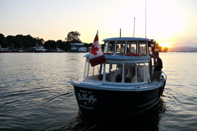 Granville Island Ferry Hop-On Hop-Off Day Pass - FAQ