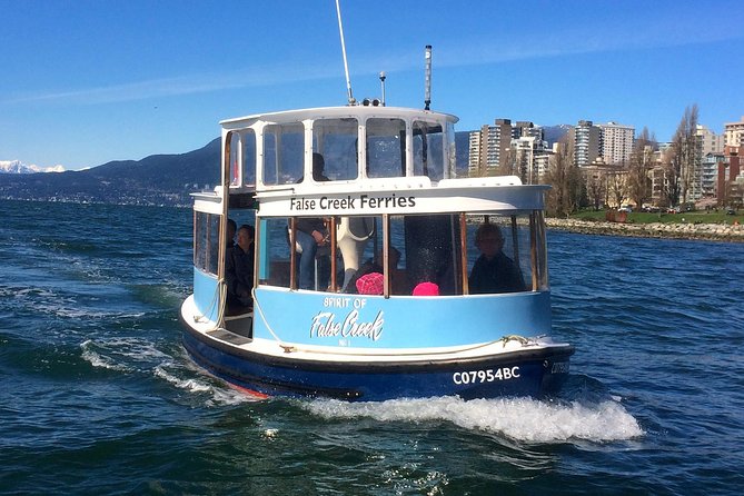 Granville Island Ferry Hop-On Hop-Off Day Pass - How the nine-stop route fits together