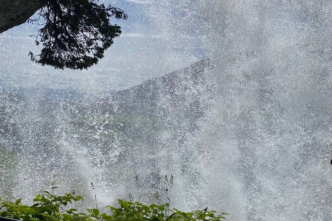 Guided tour to Hardanger Fjord, Waterfalls and Ferry Crossing - A quiet pause at Herand