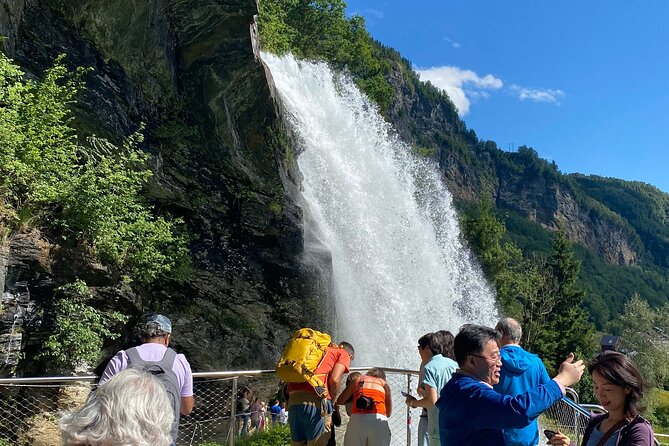 Guided tour to Hardanger Fjord, Waterfalls and Ferry Crossing - Three waterfalls, three different experiences
