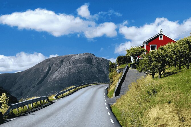 Guided tour to Hardangerfjord with Waterfalls and Ferry Crossing - The Kvanndal to Utne ferry